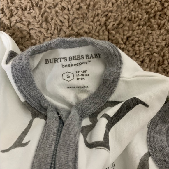 Burt’s Bees Sleep Sack - NEW - Size S, 0-6M - Picture 3 of 3
